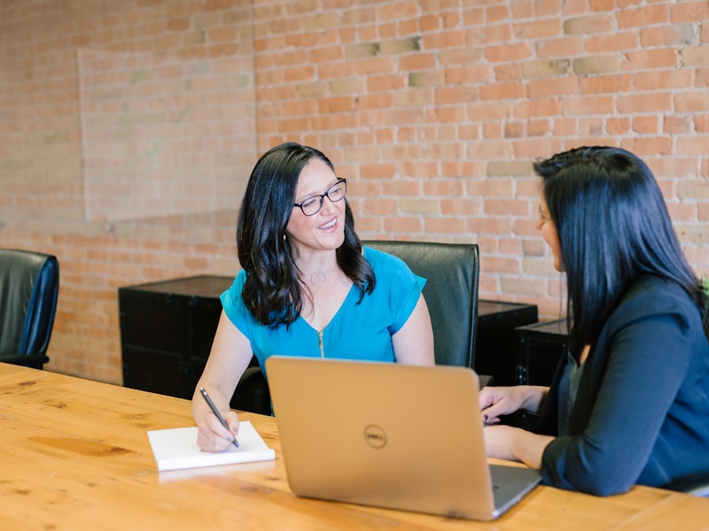 Professional technical documentation workspace with modern technology